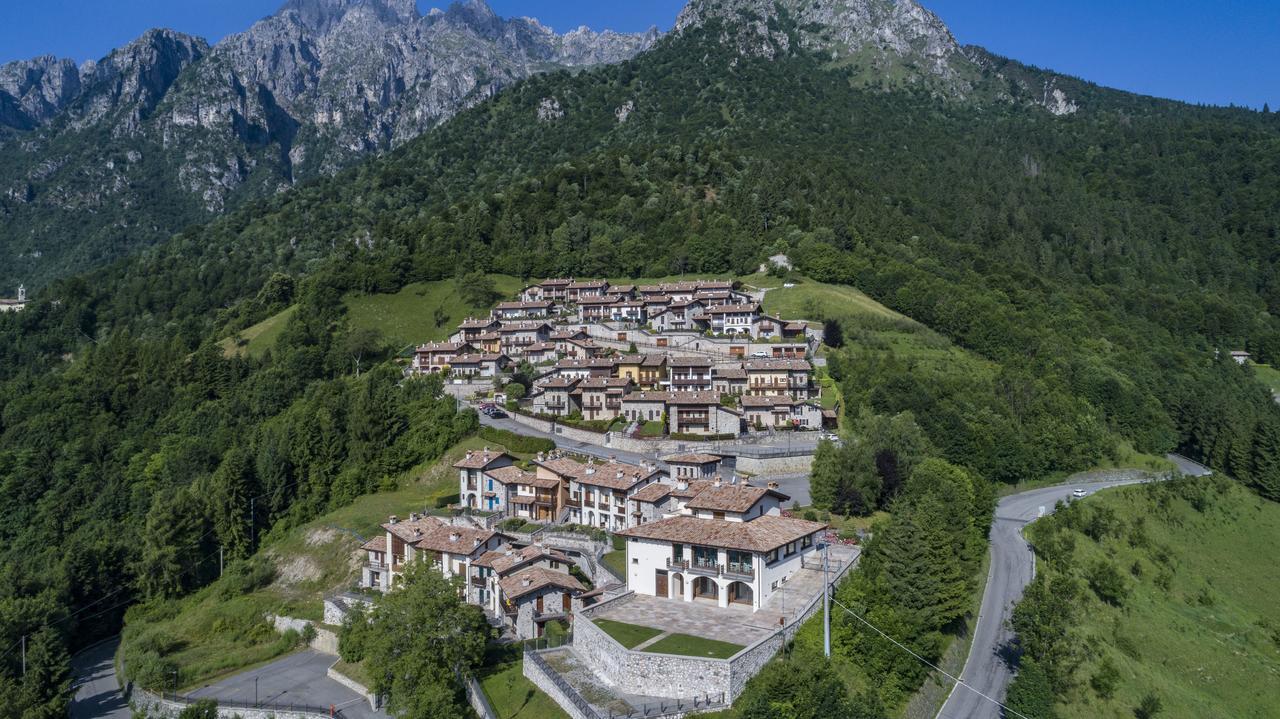 Residenza Borgo Antico Villa Paratico Eksteriør bilde