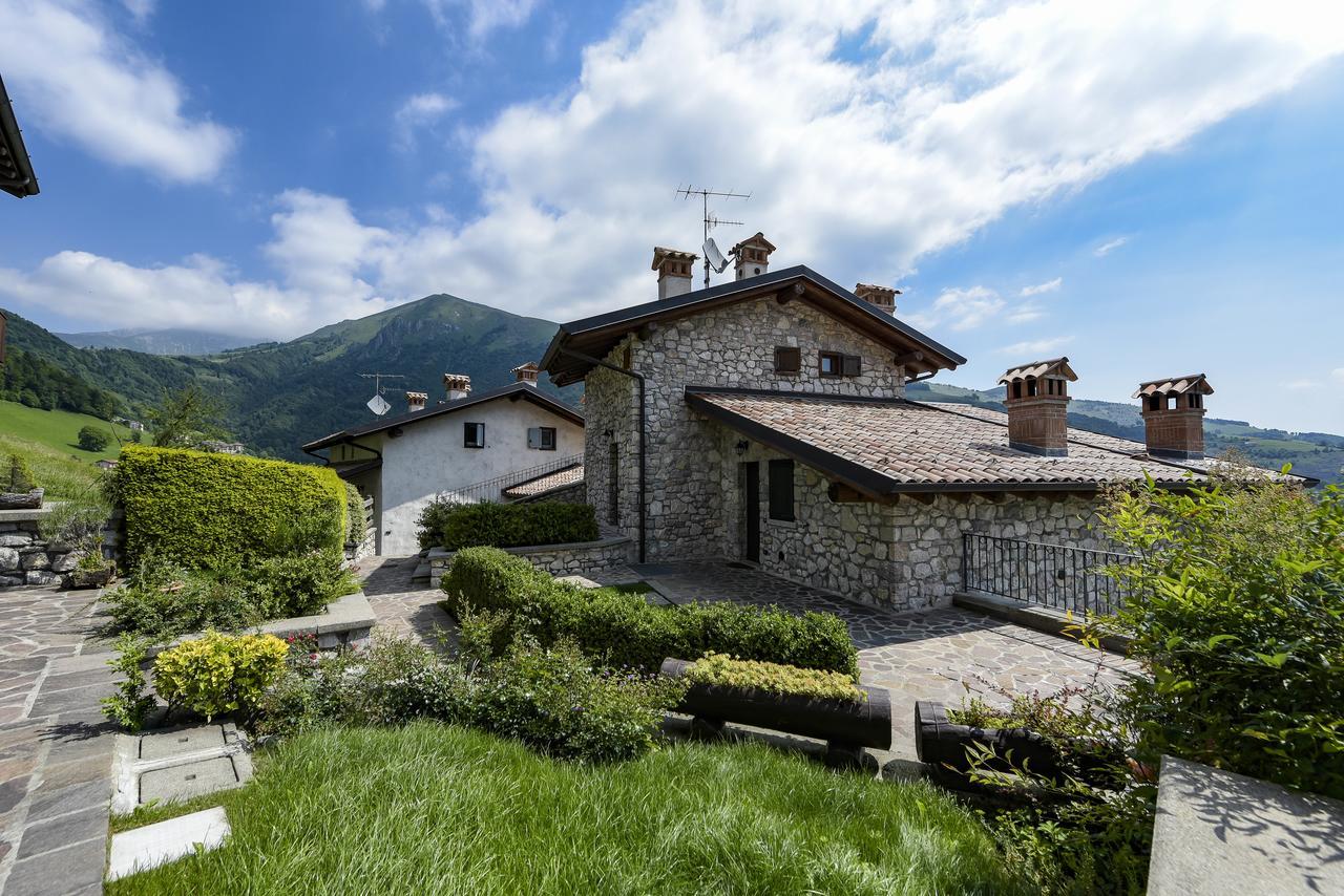Residenza Borgo Antico Villa Paratico Eksteriør bilde