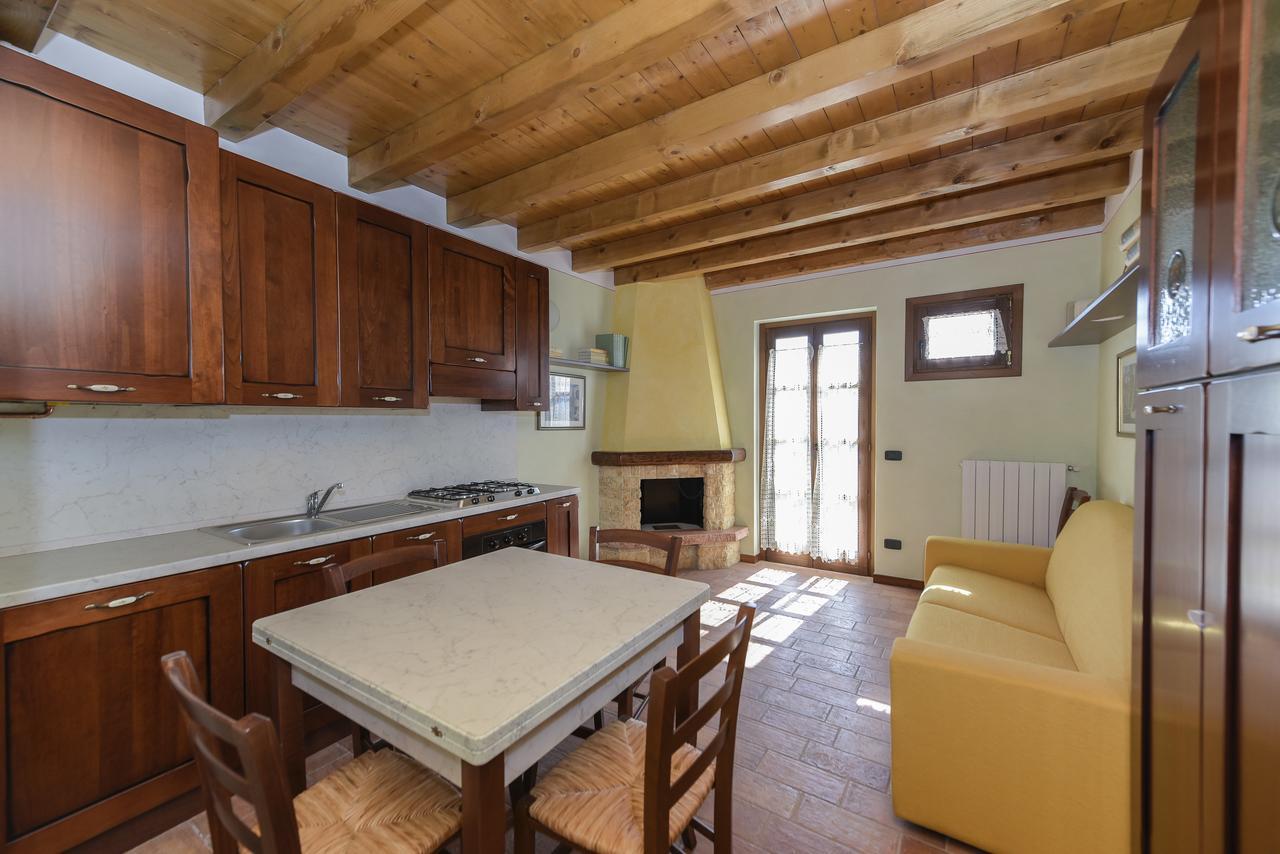 Residenza Borgo Antico Villa Paratico Eksteriør bilde