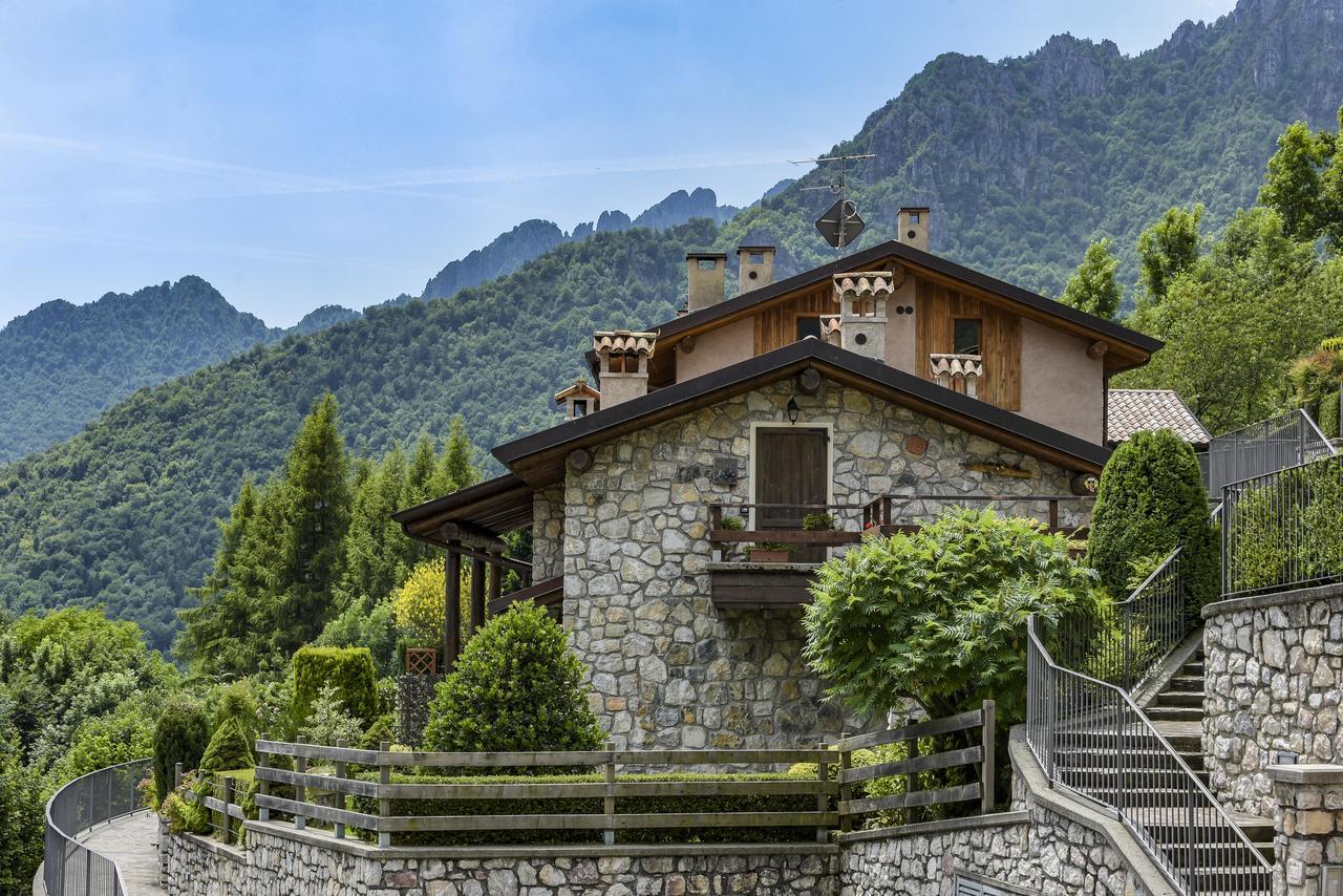 Residenza Borgo Antico Villa Paratico Eksteriør bilde
