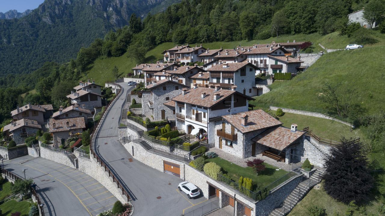 Residenza Borgo Antico Villa Paratico Eksteriør bilde