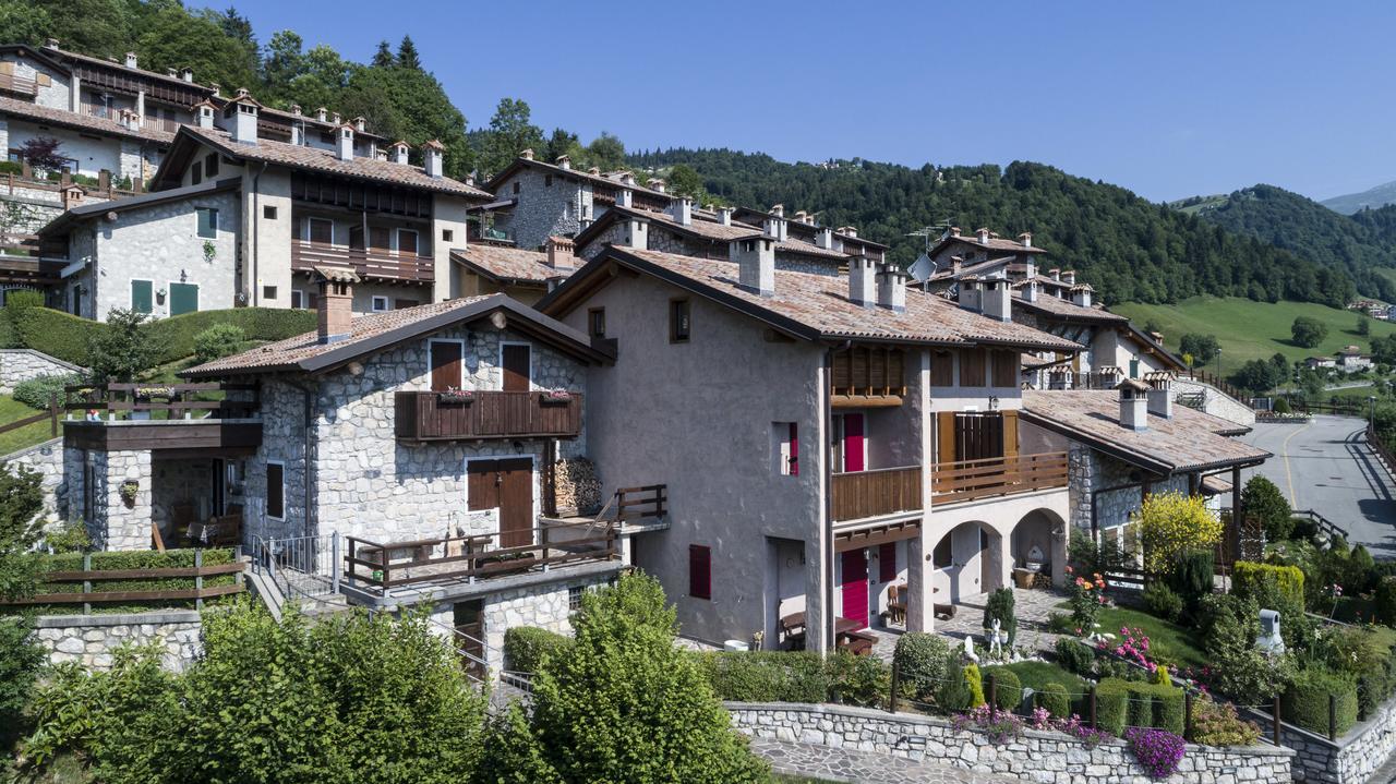 Residenza Borgo Antico Villa Paratico Eksteriør bilde