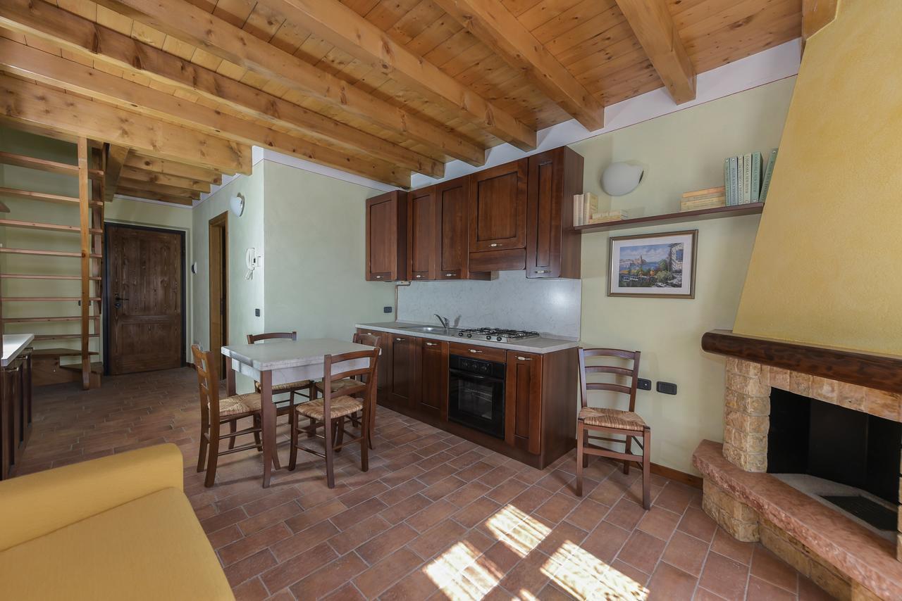 Residenza Borgo Antico Villa Paratico Eksteriør bilde